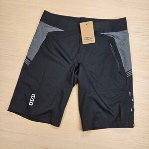 ION MTB Bike Shorts Traze‎ Women S Black Bike Shorts Traze 47223-5751 NEW